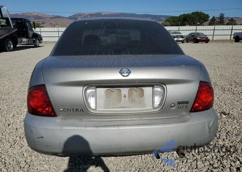 2005 Nissan Sentra 1.8 z USA, uszkodzony, nr VIN 3N1CB51D85L456427